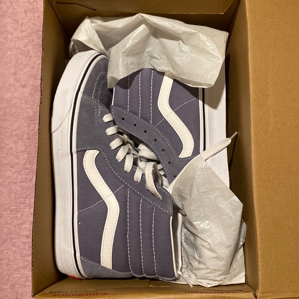 Vans high tops